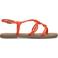Lina Locchi Sandalen L1285 Oranje