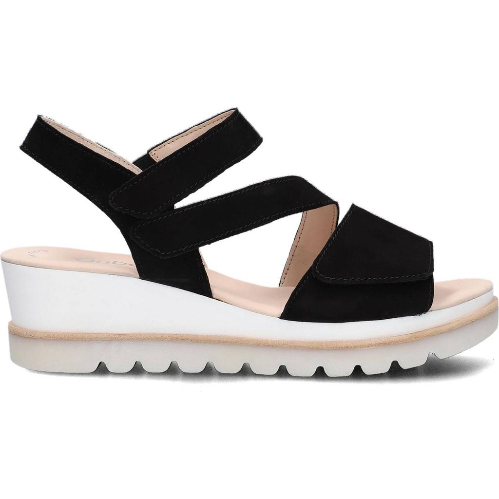 Gabor Sandalen 640.1 Zwart