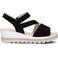 Gabor Sandalen 640.1 Zwart