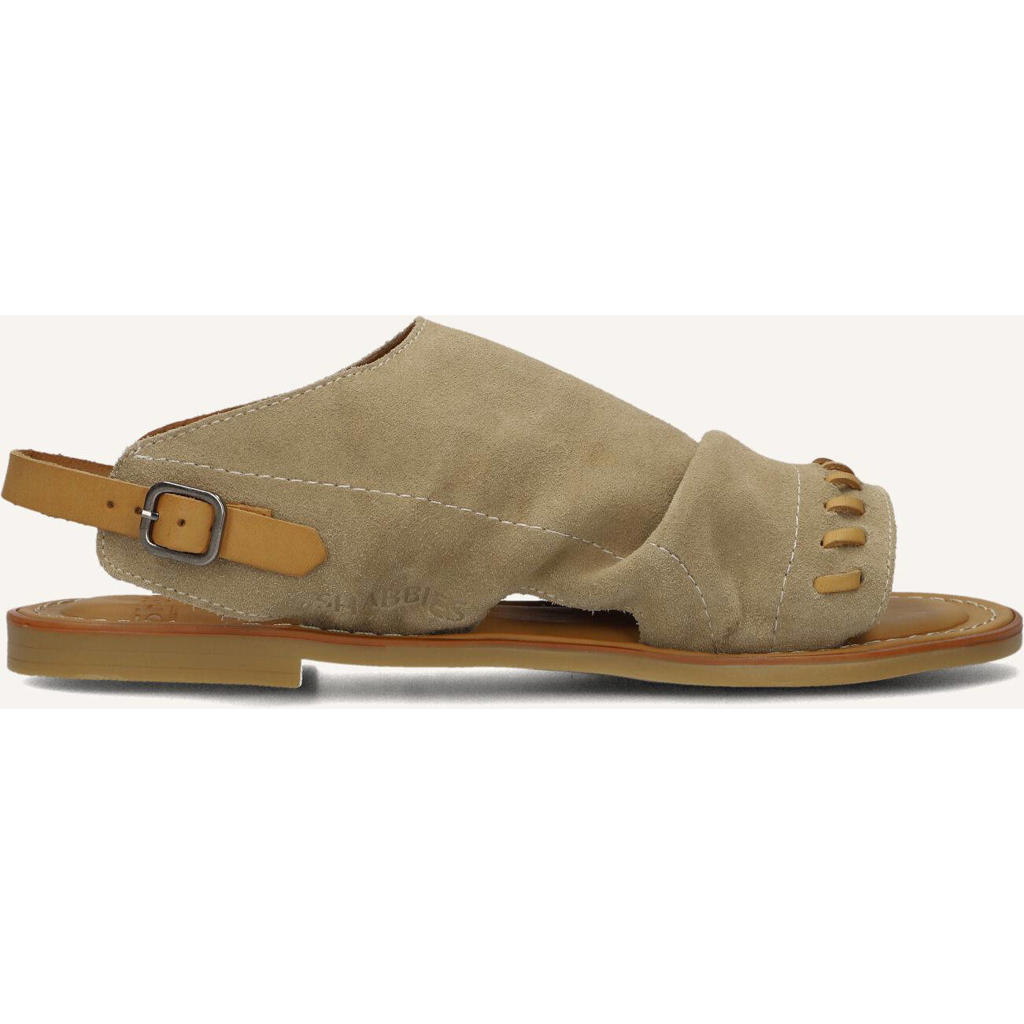 Shabbies Amsterdam Sandalen Angel Sleeve Beige