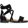 AYANA Sandalen M05084 Zwart