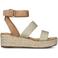 AYANA Sandalen 0047-17k Goud
