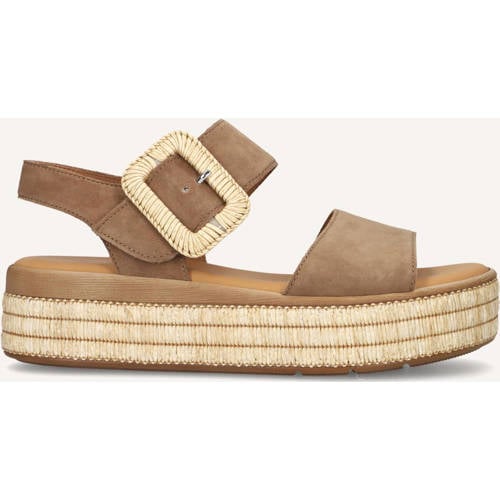 Gabor Sandalen 562 Taupe
