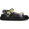 Kurt Geiger Sandalen Orson Sandal Zwart