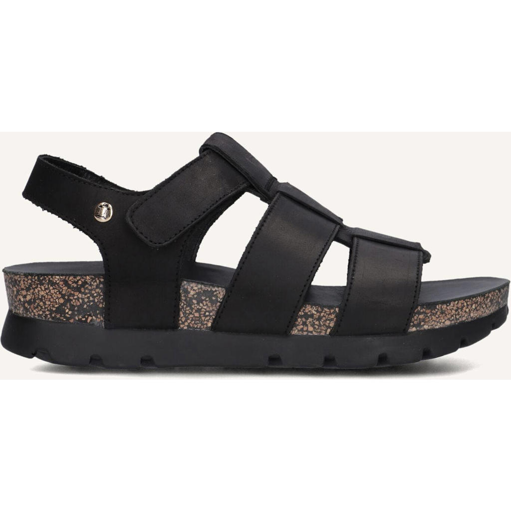 Panama Jack Sandalen Sammy Zwart