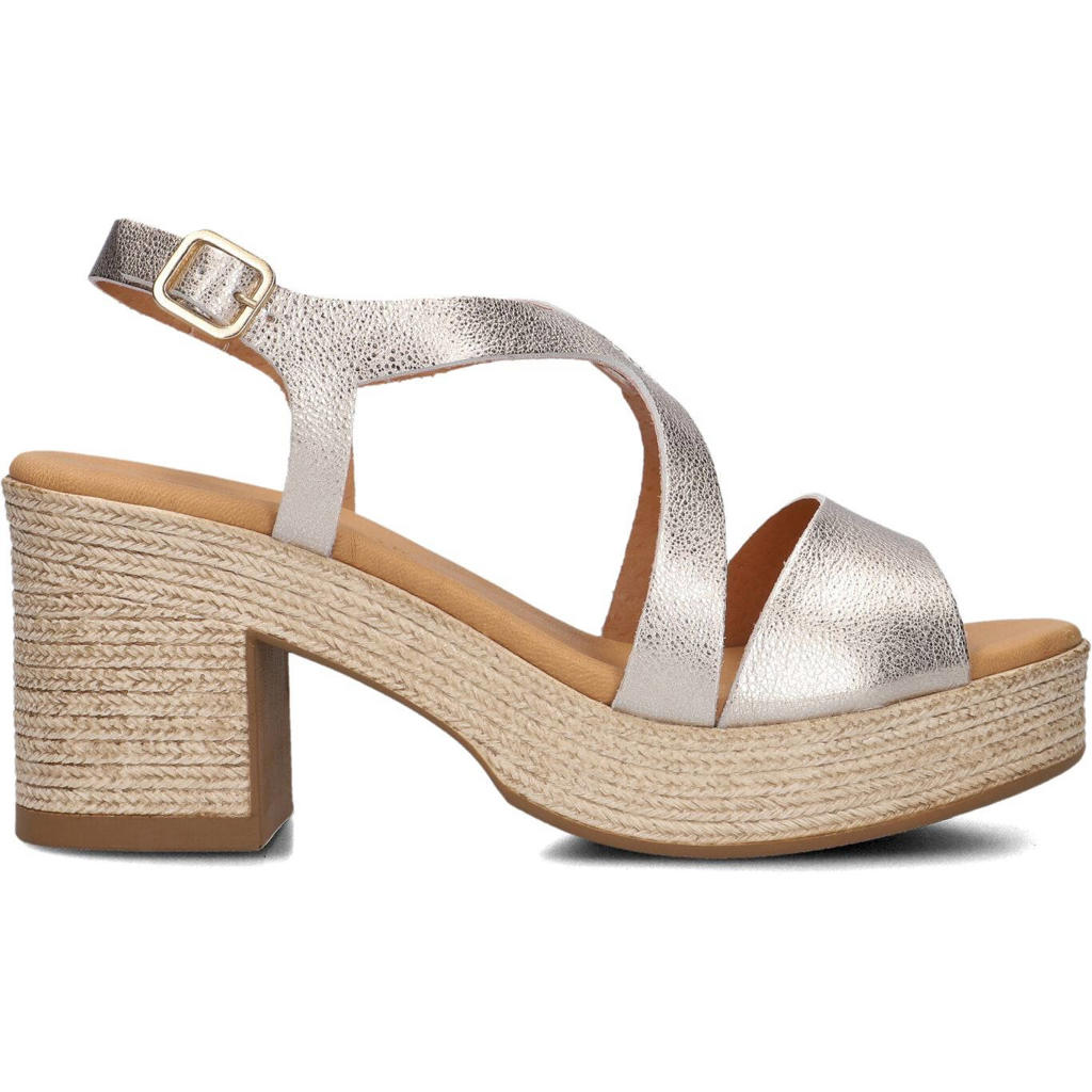 Stefano Lauran Sandalen 2505 Goudkleurig