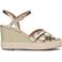 Mexx Sandalen Tamika Goudkleurig