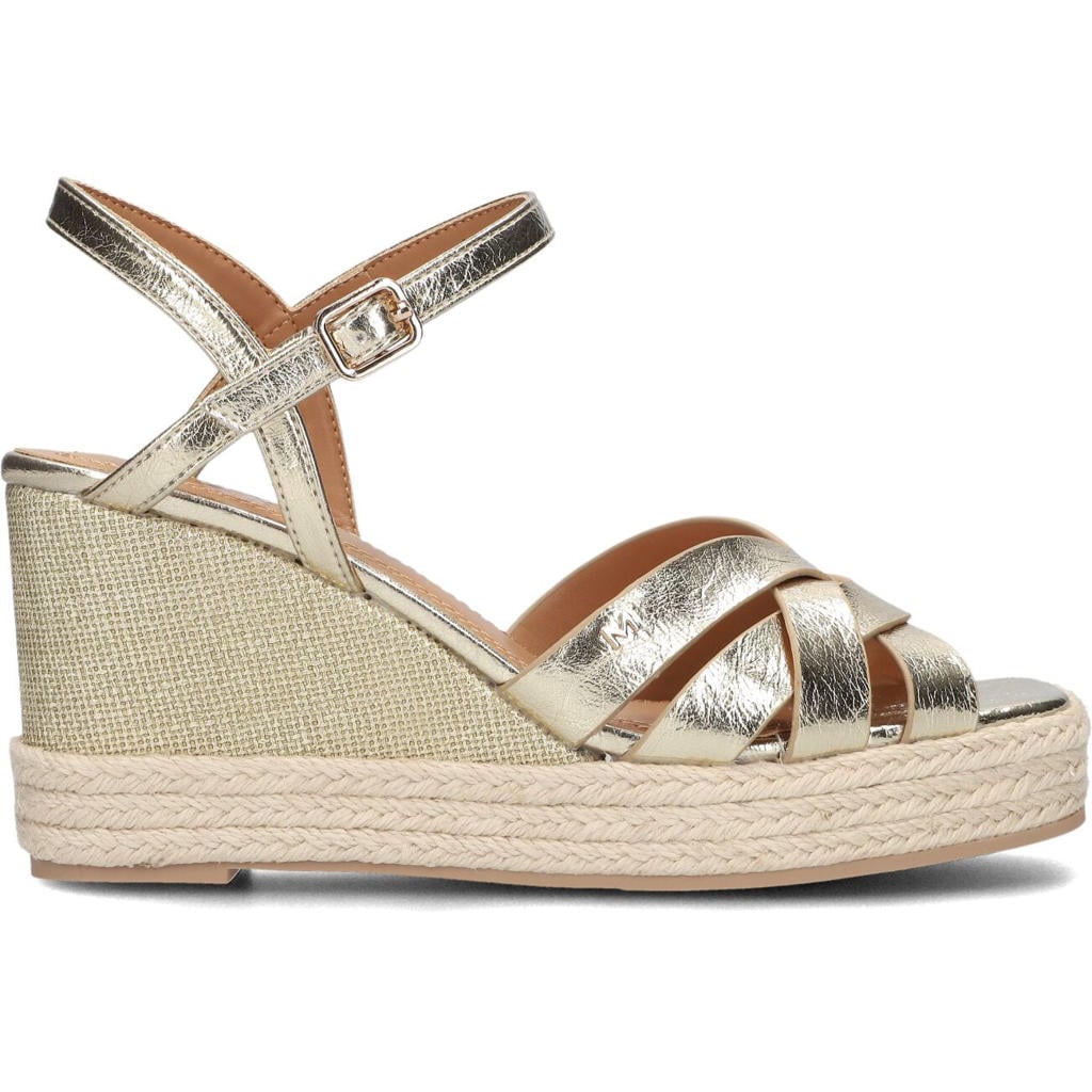 Mexx Sandalen Tamika Goudkleurig
