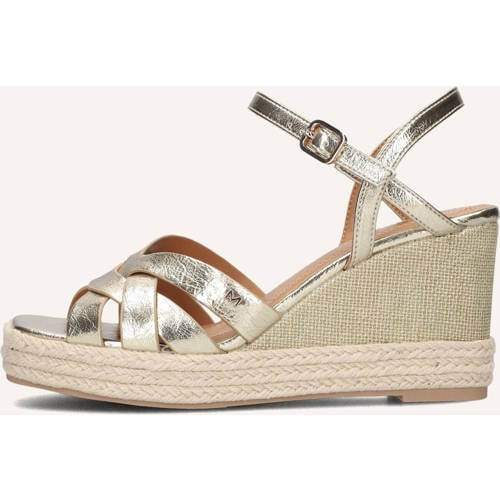 Mexx Sandalen Tamika Goudkleurig
