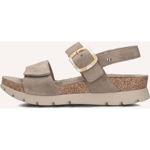 Panama Jack Sandalen Sara Taupe