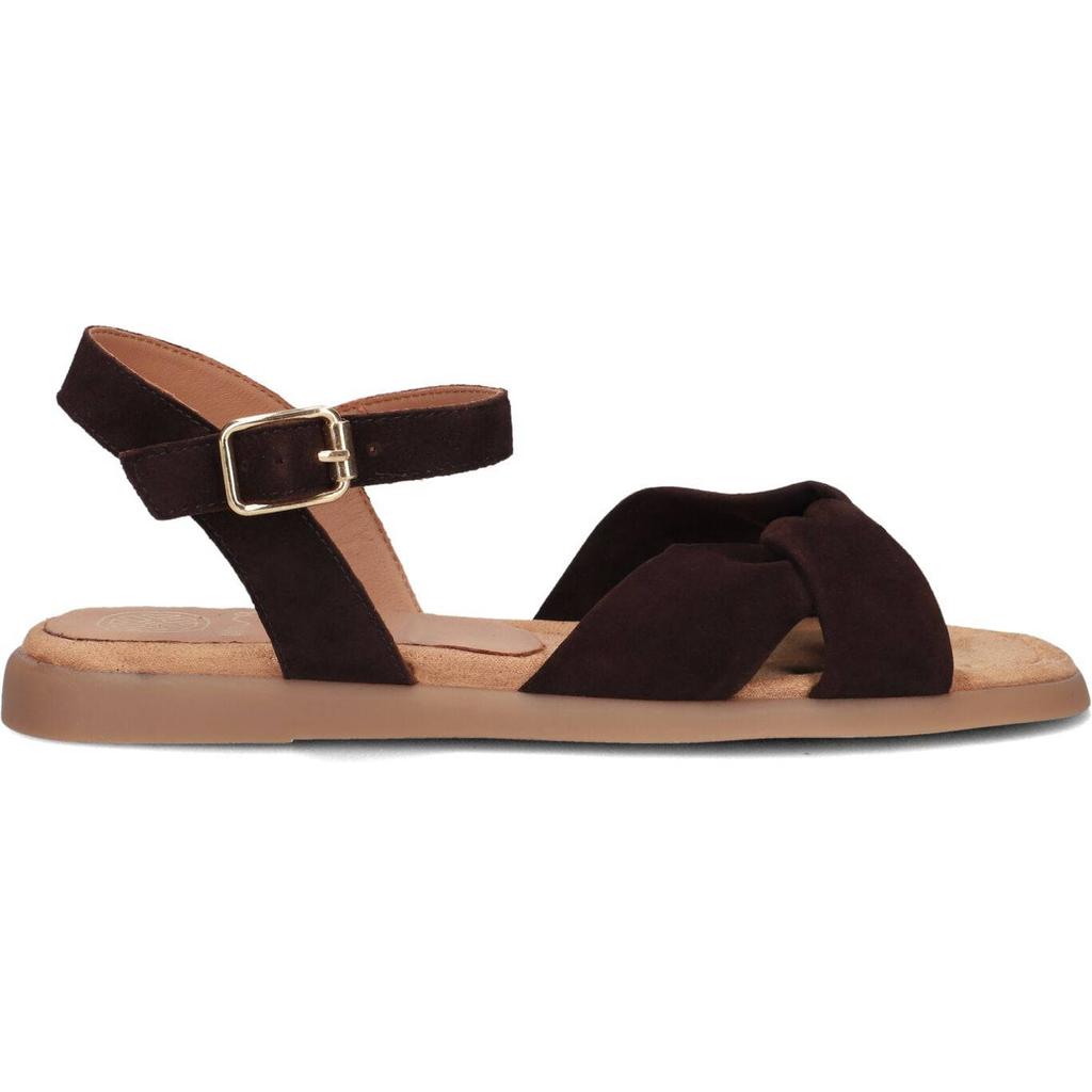 Unisa Sandalen Cambel Bruin
