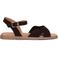 Unisa Sandalen Cambel Bruin