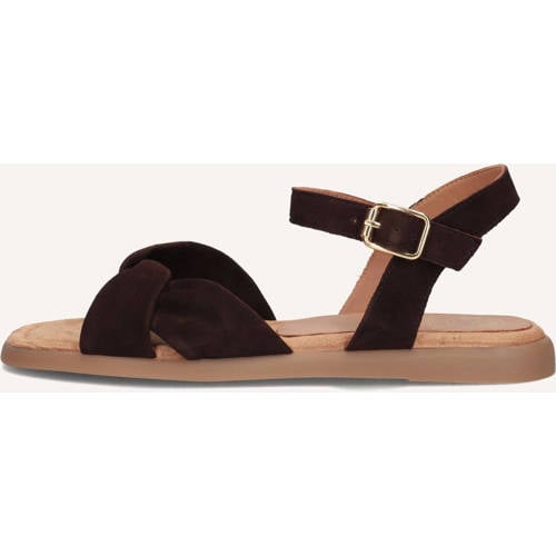 Unisa Sandalen Cambel Bruin