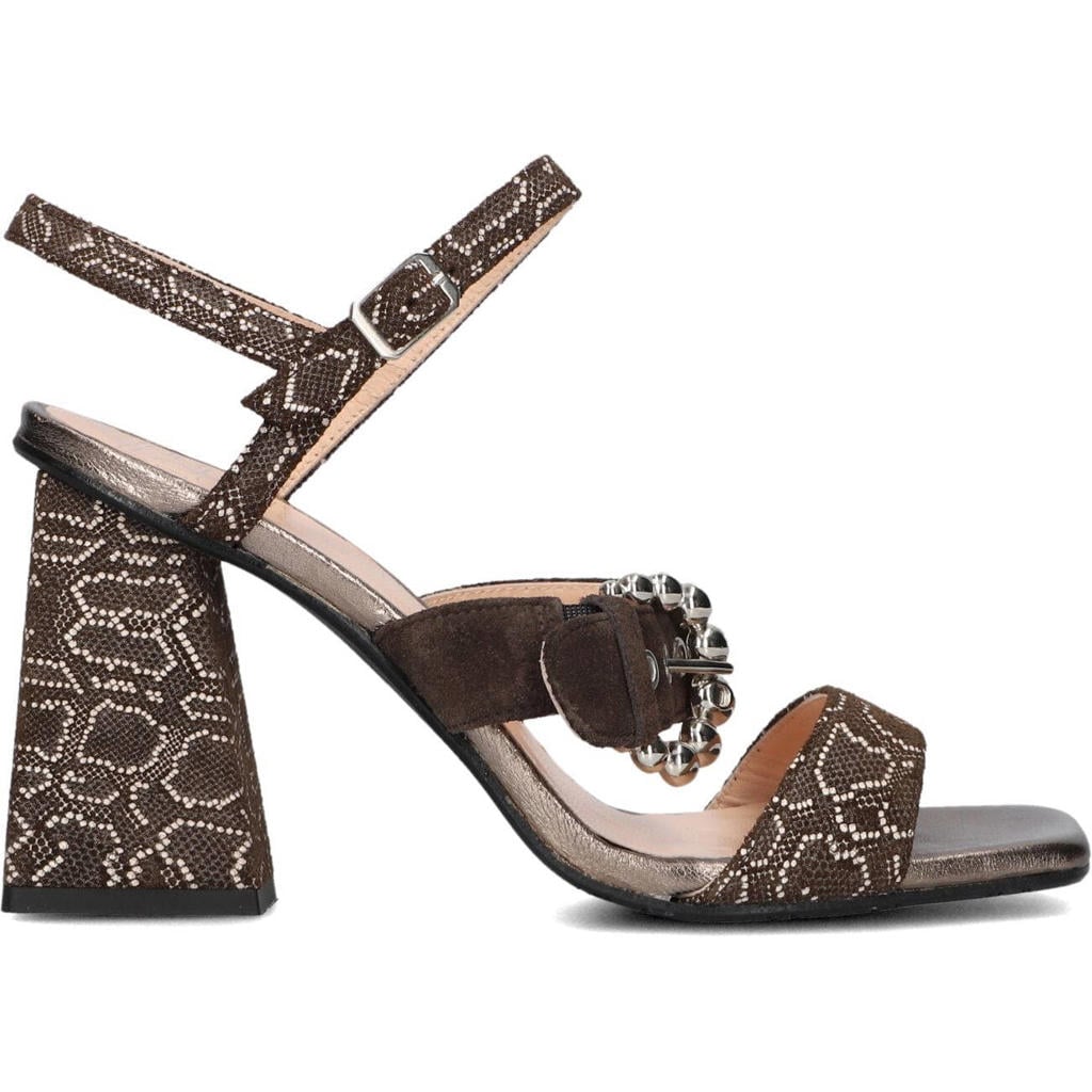 Floris van Bommel Sandalen Sfw-90082 Tahli Bruin
