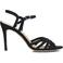 Lina Locchi Sandalen L1122 Zwart