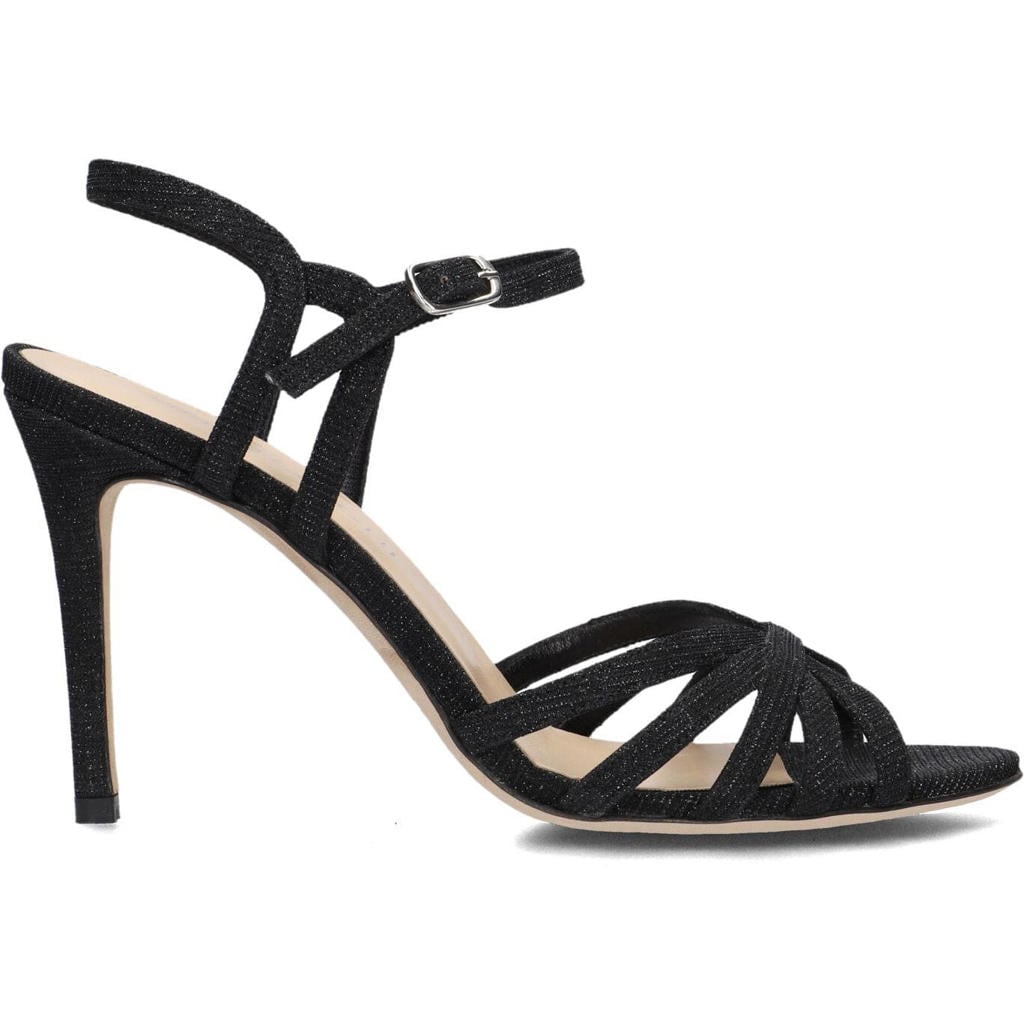 Lina Locchi Sandalen L1122 Zwart
