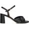 Unisa Sandalen Medway Zwart