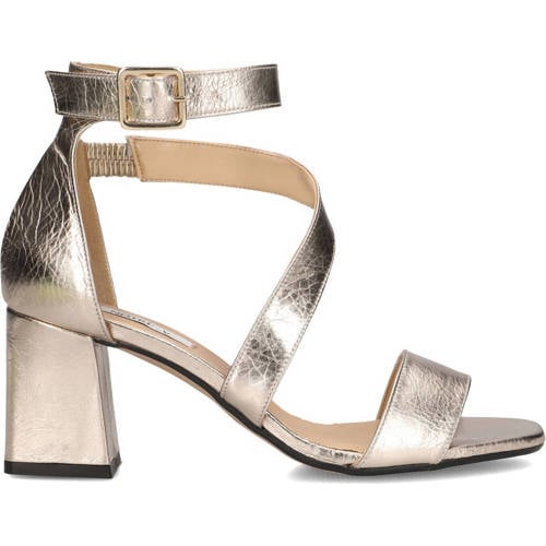 Notre-V Sandalen Goudkleurig