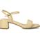 Unisa Sandalen Kiala Butter yellow