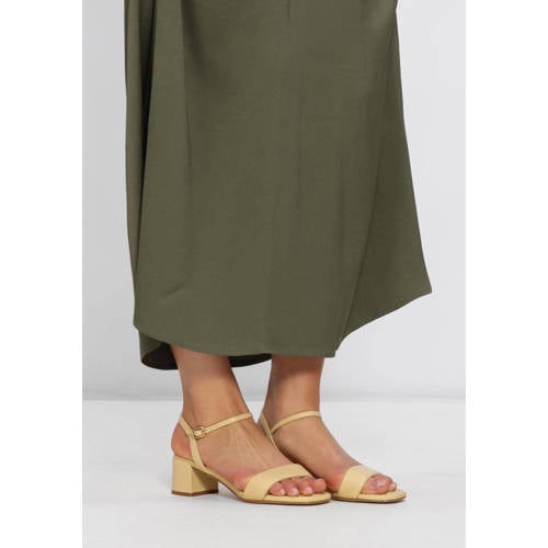 Unisa Sandalen Kiala Butter yellow