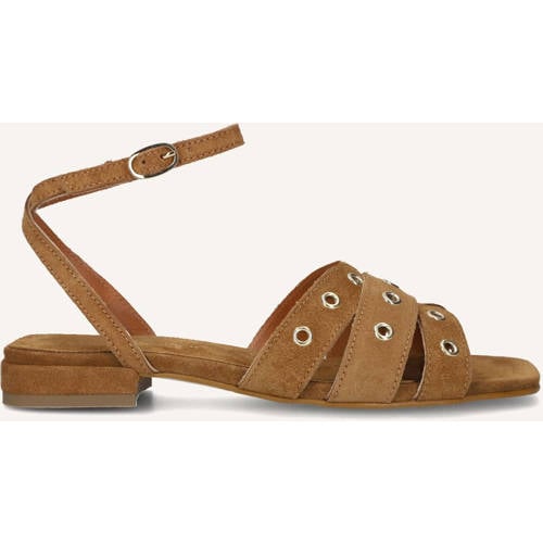 Stefano Lauran Sandalen Camel