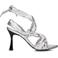 Lina Locchi Sandalen L1305 Zilver