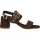 Stefano Lauran Sandalen 25038 Bruin