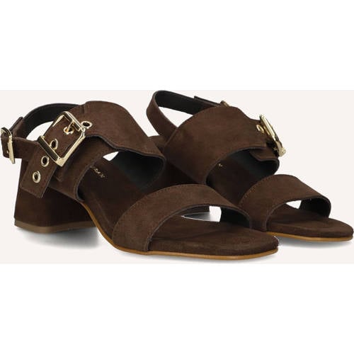 Stefano Lauran Sandalen Bruin