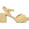Unisa Sandalen Ney Butter yellow