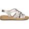 Gabor Sandalen 736.1 Zilverkleurig