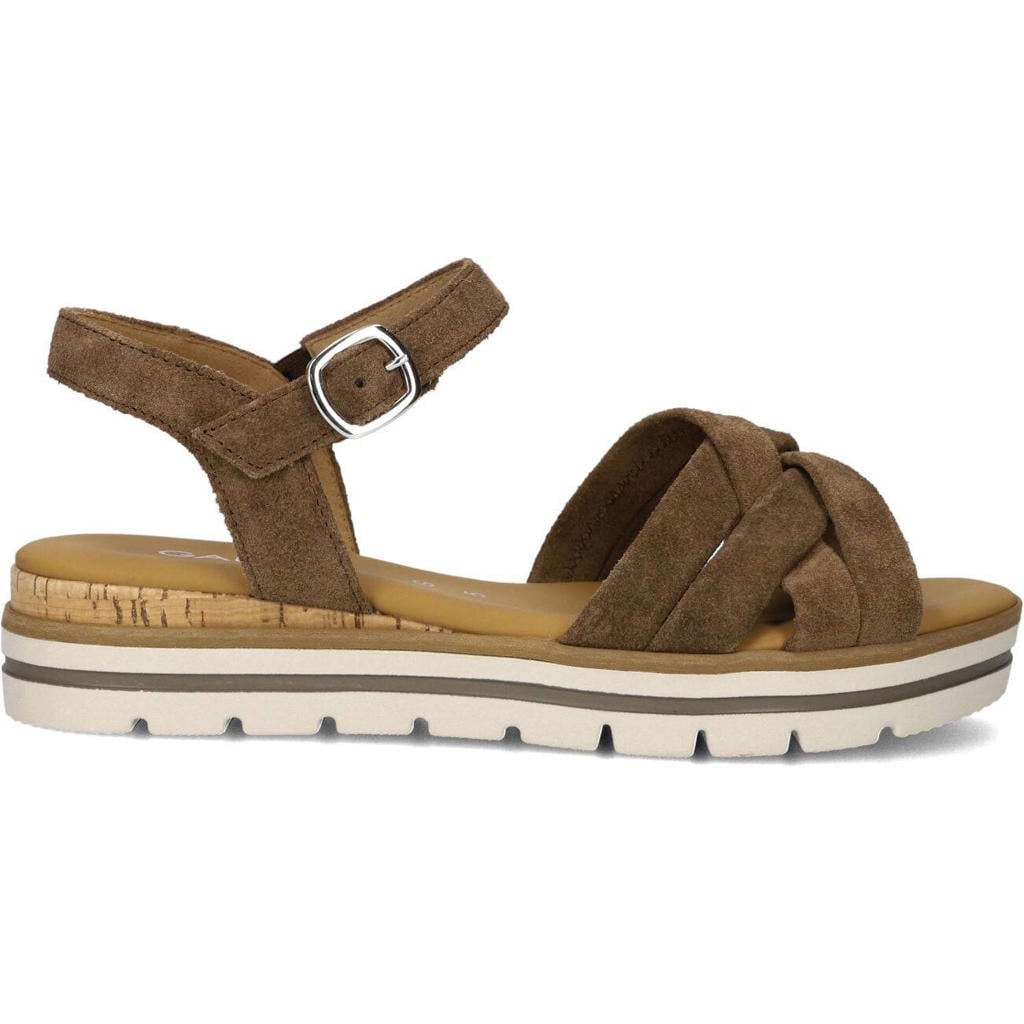 Gabor Sandalen 083.3 Bruin