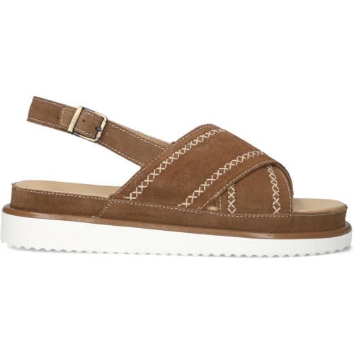 AYANA Sandalen Bruin