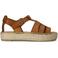 Shabbies Amsterdam Sandalen Kira Iris Camel