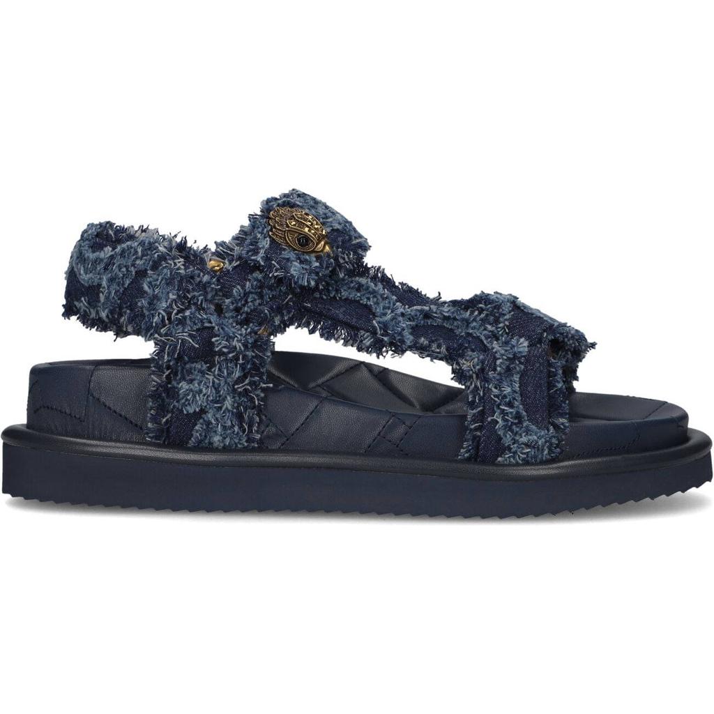 Kurt Geiger Sandalen Orson Sandal Blauw