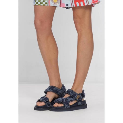 Kurt Geiger Sandalen Orson Sandal Blauw