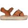 Shabbies Amsterdam Sandalen Kira June Camel