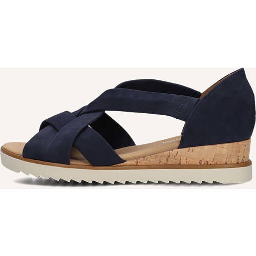 Gabor Sandalen 782 Donkerblauw