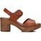 Stefano Lauran Sandalen 930 Cognac