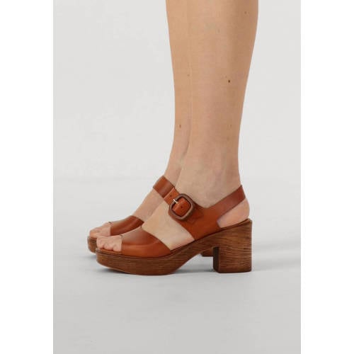 Stefano Lauran Sandalen 930 Cognac