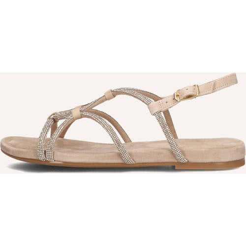 Unisa Sandalen Cooper Beige