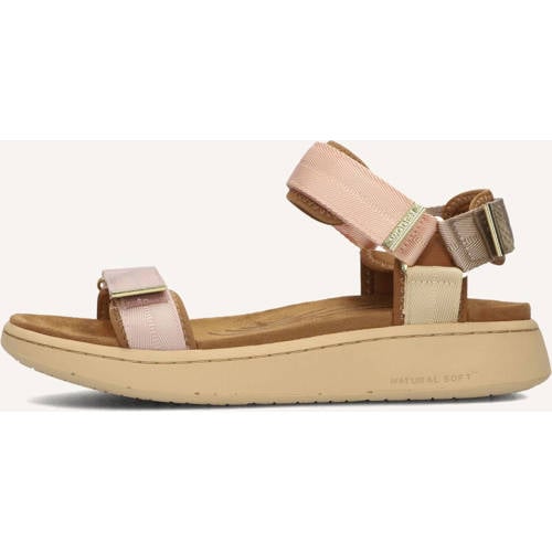 Woden Sandalen Line Roze