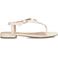 Lauren Ralph Lauren Sandalen Everley 2 Flat Sandal Wit