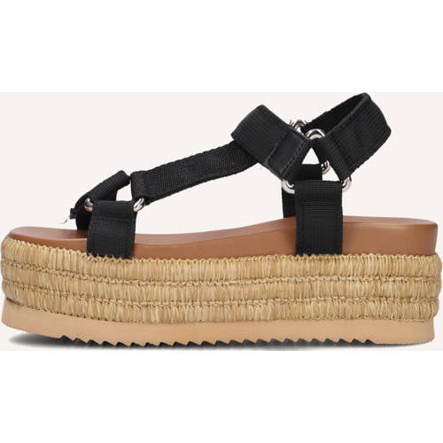 Blasz Sandalen Zwart