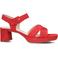 Gabor Sandalen 953 Rood