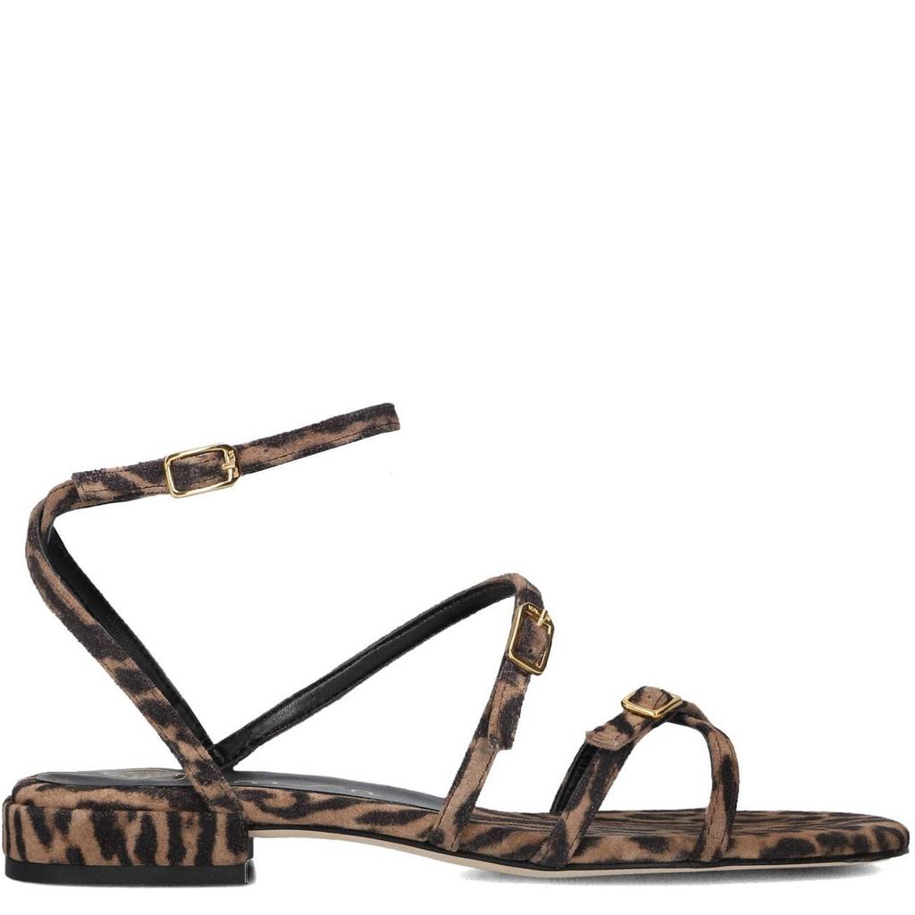 Unisa Sandalen Chisun Bruin