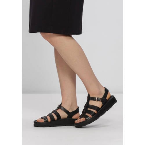 Stefano Lauran Sandalen 7015a Zwart