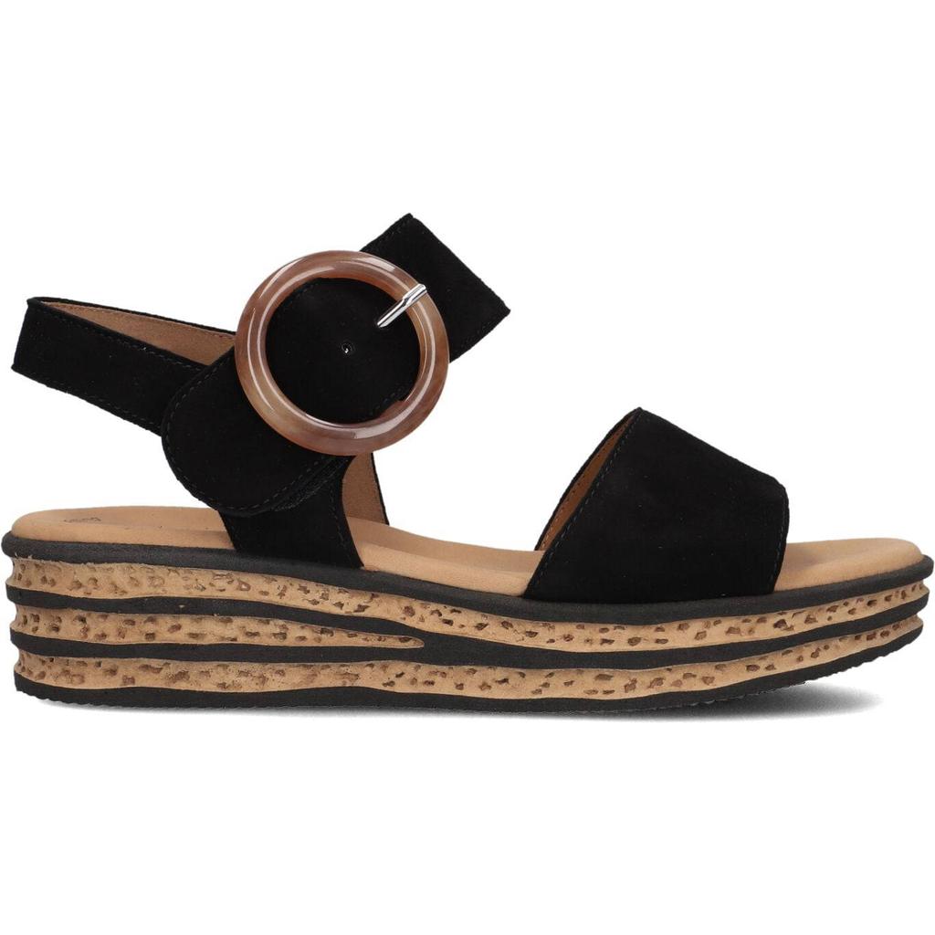 Gabor Sandalen 550.2 Zwart