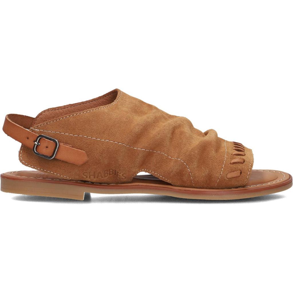 Shabbies Amsterdam Sandalen Angel Sleeve Camel