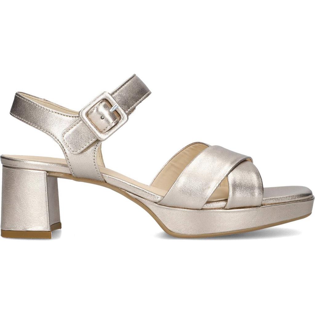 Gabor Sandalen 953 Goudkleurig