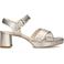 Gabor Sandalen 953 Goudkleurig